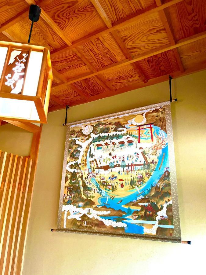 Villa Kumano Hongu Exteriör bild
