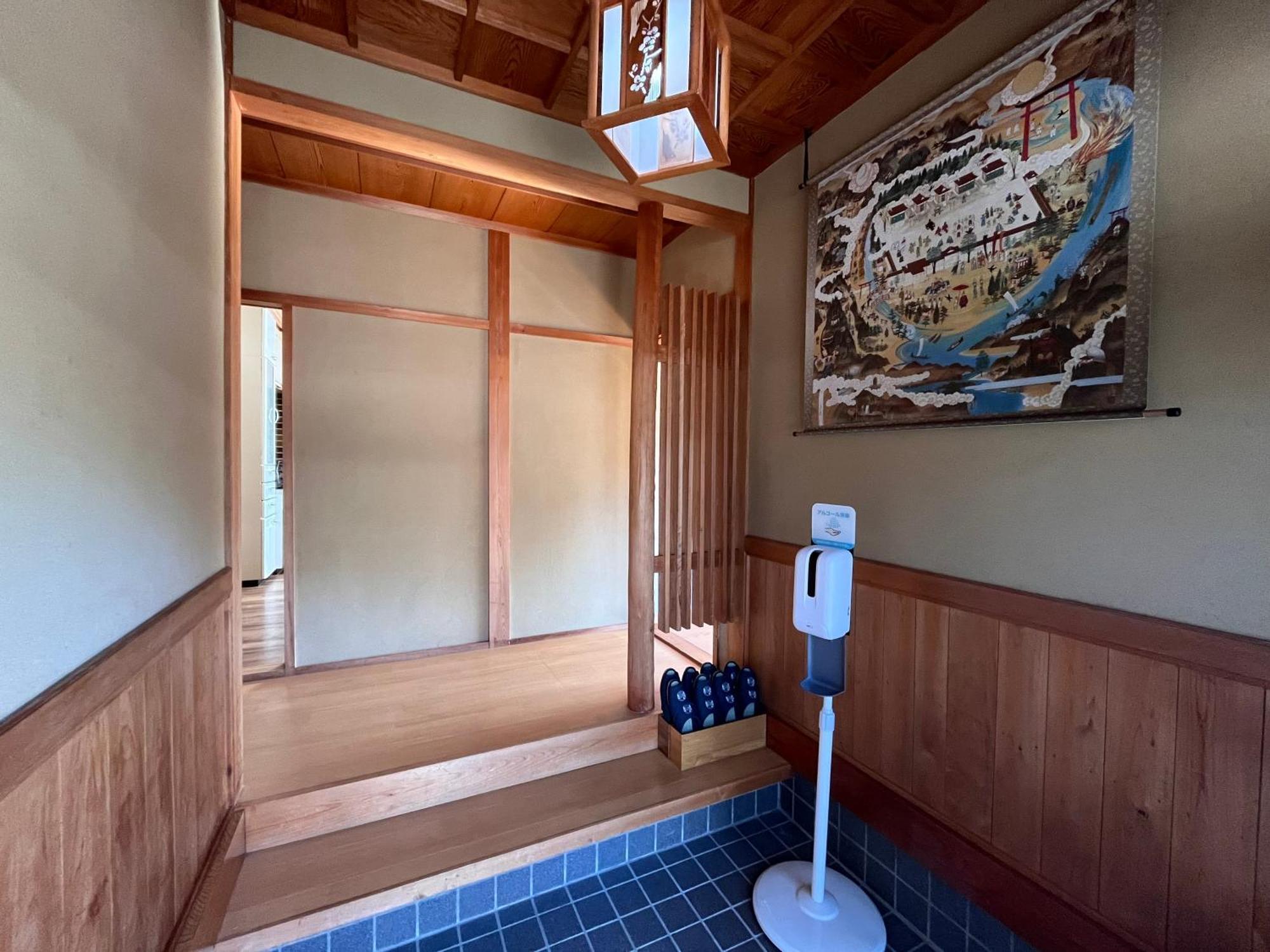 Villa Kumano Hongu Exteriör bild